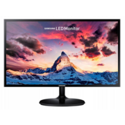 Монитор Samsung 23.5" S24F350FHI черный PLS LED 16:9 HDMI матовая 250cd 178гр/178гр 1920x1080 D-Sub FHD 3.3кг