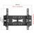 Кронштейн для телевизора Holder LCDS-5071 темный металлик 37"-55" макс.45кг настенный наклон