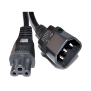 Кабель специальный Powercom Cord IEC 320 C14 to C5 Кабель специальный Powercom Cord IEC 320 C14 to C5/ Powercom Cable IEC 320 C14 to C5