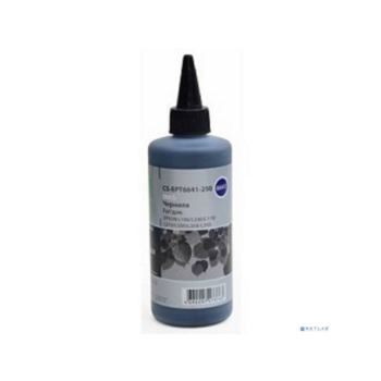 Чернила Cactus CS-EPT6641-250 T6641 черный 250мл для Epson L100/L110/L120/L132/L200/L210/L222/L300/L312/L350/L355/L362/L366/L456/L550/L555/L566/L1300