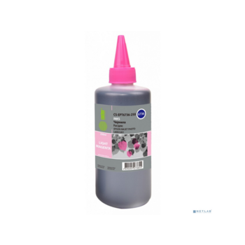 Чернила Cactus CS-EPT6736-250 T6736 светло-пурпурный 250мл для Epson L800/L810/L850/L1800