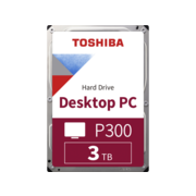 Жесткий диск Toshiba SATA-III 3Tb HDWD130EZSTA Desktop P300 (7200rpm) 64Mb 3.5" Rtl