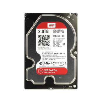 Жесткий диск SATA 2TB 6GB/S 64MB RED PRO WD2002FFSX WDC Жесткий диск WD2002FFSX WDC Red Pro объемом 2Тб, кэш память – 64 Мб.Оснащен интерфейсом SATA III для подключения к материнской плате. Частота вращения 7200 оборотов в минуту, а стандартный форм-факто