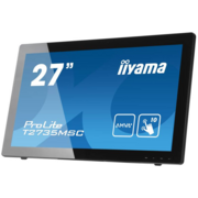 Монитор Iiyama 27" ProLite T2735MSC-B2 черный VA LED 5ms 16:9 DVI HDMI M/M матовая 300cd 178гр/178гр 1920x1080 D-Sub FHD USB Touch 8.2кг