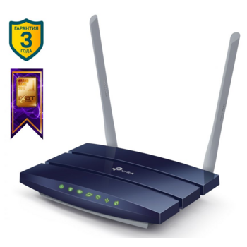 Роутер беспроводной TP-Link Archer C50 10/100BASE-TX синий