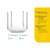 Роутер беспроводной TP-Link Archer C50 AC1200 10/100BASE-TX белый