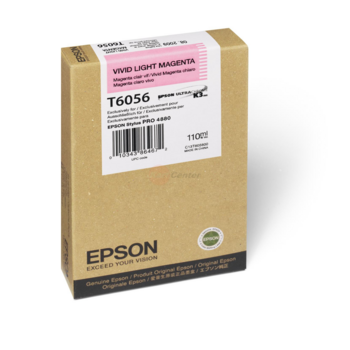 Картридж струйный Epson T605С C13T605C00 светло-пурпурный (110мл) для Epson St Pro 4880