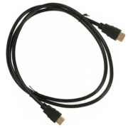 Кабель аудио-видео Buro HDMI 1.4 HDMI (m)/HDMI (m) 1.5м. Позолоченные контакты черный (BHP)