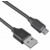 Кабель Buro Reversible BHP MICROUSB 1M USB (m)-micro USB (m) 1м черный