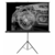 Экран Cactus Triscreen CS-PST-124x221 124.5 x 221см 16:9 напольный рулонный белый/черный