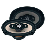 Колонки автомобильные Soundmax SM-CSA694 240Вт 92дБ 4Ом 15x23см (6x9дюйм) (ком.:2кол.) коаксиальные четырехполосные