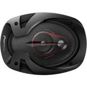 Колонки автомобильные Pioneer TS-R6951S 400Вт 4Ом 16x23см (6x9дюйм) (ком.:2кол.) коаксиальные трехполосные
