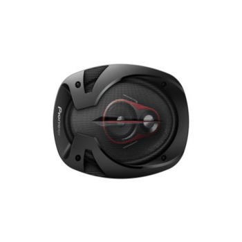 Колонки автомобильные Pioneer TS-R6951S 400Вт 4Ом 16x23см (6x9дюйм) (ком.:2кол.) коаксиальные трехполосные