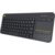 Клавиатура беспроводная Logitech K400 Plus Black [920-007147] черная, мультимедийная, 85 клавиш, сенсорная панель, 2.4GHz, USB-ресивер (Logitech Unifying®), (059443)