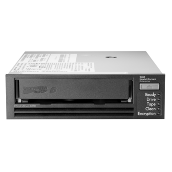 Ленточный привод HPE MSL Ultrium 6250 Drive Kit 1xLTO6 FC (C0H28A)