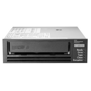 Ленточный привод HPE Ultrium 6250 1xLTO6 SAS Drive Upg Kit (C0H27A)