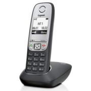 Беспроводной телефон dect GIGASET A415 black