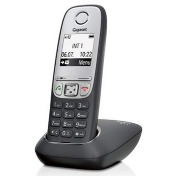 Беспроводной телефон dect GIGASET A415 black