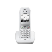 Беспроводной телефон dect GIGASET A415 white