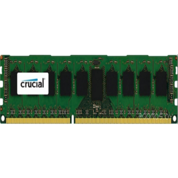 Память оперативная Crucial 4GB DDR3L 1600 MT/s (PC3L-12800) CL11 Unbuffered UDIMM 240pin 1.35V/1.5V Single Ranked