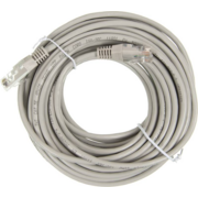 Патч-корд Lanmaster TWT-45-45-10-GY UTP вилка RJ-45-вилка RJ-45 кат.5е 10м серый ПВХ (уп.:1шт)