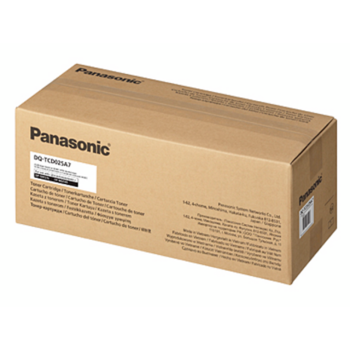 Картридж лазерный Panasonic DQ-TCD025A7 черный (25000стр.) для Panasonic DP-MB545RU/DP-MB536RU