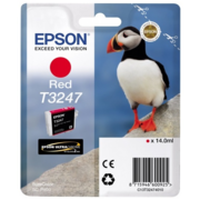 Картридж струйный Epson T3247 C13T32474010 красный (980стр.) (14мл) для Epson SureColor SC-P400