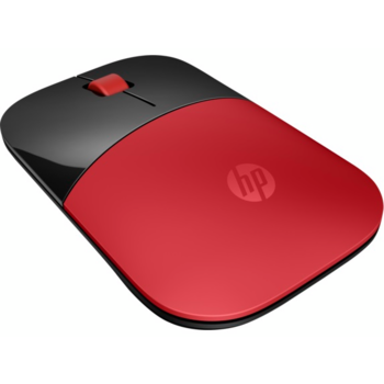 Опция для ноутбука HP Z3700 [V0L82AA] Wireless Mouse USB cardinal red