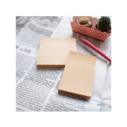 Блок самоклеящийся бумажный Stick`n 21639 76x76мм 100лист. 62г/м2 Kraft Notes