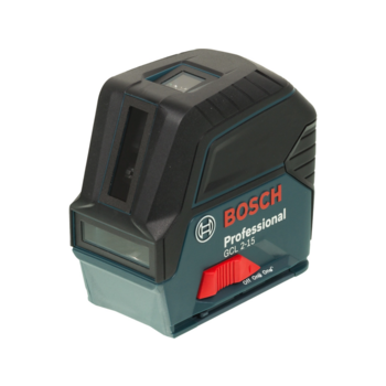 Bosch GCL 2-15+RM1 Комбинированный лазер [0601066E00] { 630-650 нм, 15 м, 0.49 кг }
