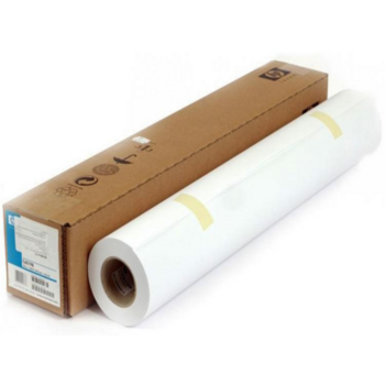 Бумага HP Q8005A 841мм-91.4м/80г/м2/белый матовое для струйной печати втулка:50.8мм (2")