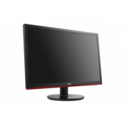 LCD AOC 24" G2460VQ6 черный/красный {TN+film FreeSync 1920x1080@75Hz 1ms 16:9 170/160 250cd 1000:1 D-Sub HDMI DisplayPort AudioOut 2Wx2}