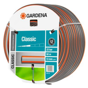 Шланг Gardena Classic 1/2" 50м армированный (18010-20.000.00)