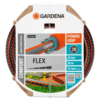 Шланг Gardena Flex 1/2" 20м поливочный армированный (18033-20.000.00)