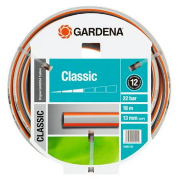 Шланг Gardena Classic 1/2" 18м армированный (18001-20.000.00)