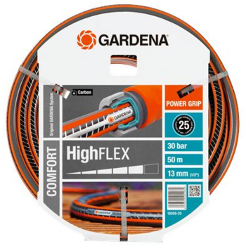 Шланг Gardena Highflex 10x10 1/2" 50м поливочный армированный (18069-20.000.00)