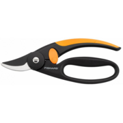 Секатор плоскостной Fiskars P44 малый черный/оранжевый (1001534)