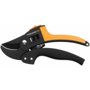 Секатор контактный Fiskars PowerStep P83 черный/оранжевый (1000575)