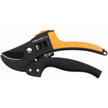 Секатор контактный Fiskars PowerStep P83 черный/оранжевый (1000575)