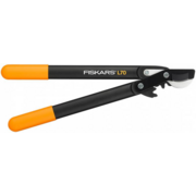 Сучкорез плоскостной Fiskars PowerGear L70 малый черный/оранжевый (1002104)