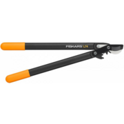 Сучкорез плоскостной Fiskars PowerGear L74 средний черный/оранжевый (1000582)