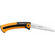 Пила садовая Fiskars Xtract SW73 малый черный/оранжевый (1000613)