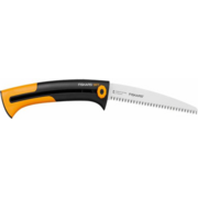 Пила садовая Fiskars Xtract SW75 большой черный/оранжевый (1000614)