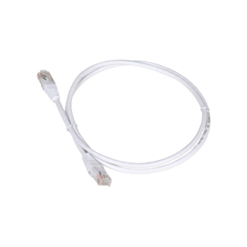 Патч-корд Lanmaster UTP TWT-45-45-10-WH вилка RJ-45-вилка RJ-45 кат.5е 10м белый ПВХ (уп.:1шт)