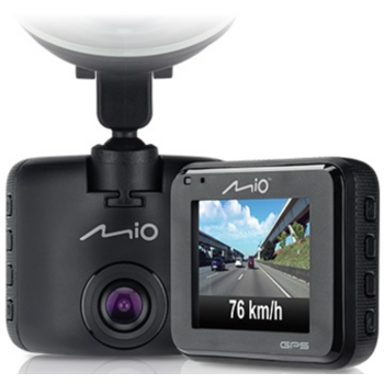 Видеорегистратор Mio MiVue C333 черный 2Mpix 1080x1920 1080p 130гр. GPS