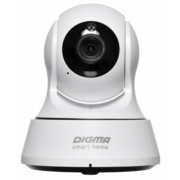 Видеокамера IP Digma DiVision 200 2.8-2.8мм цветная корп.:белый