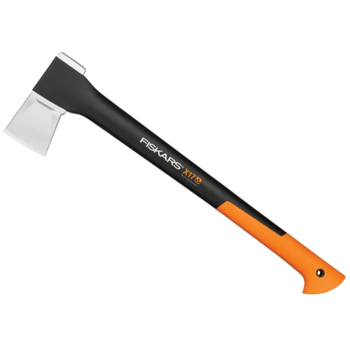 Топор Fiskars X17-M большой черный/оранжевый (1015641)