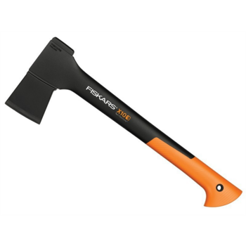 Топор Fiskars X10-S средний черный/оранжевый (1015619)