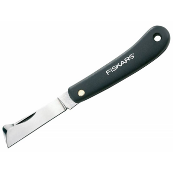 Нож садовый Fiskars K60 черный (1001625)