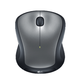 Мышь Logitech M310 черный/серебристый оптическая (1000dpi) беспроводная USB1.1 для ноутбука (2but)